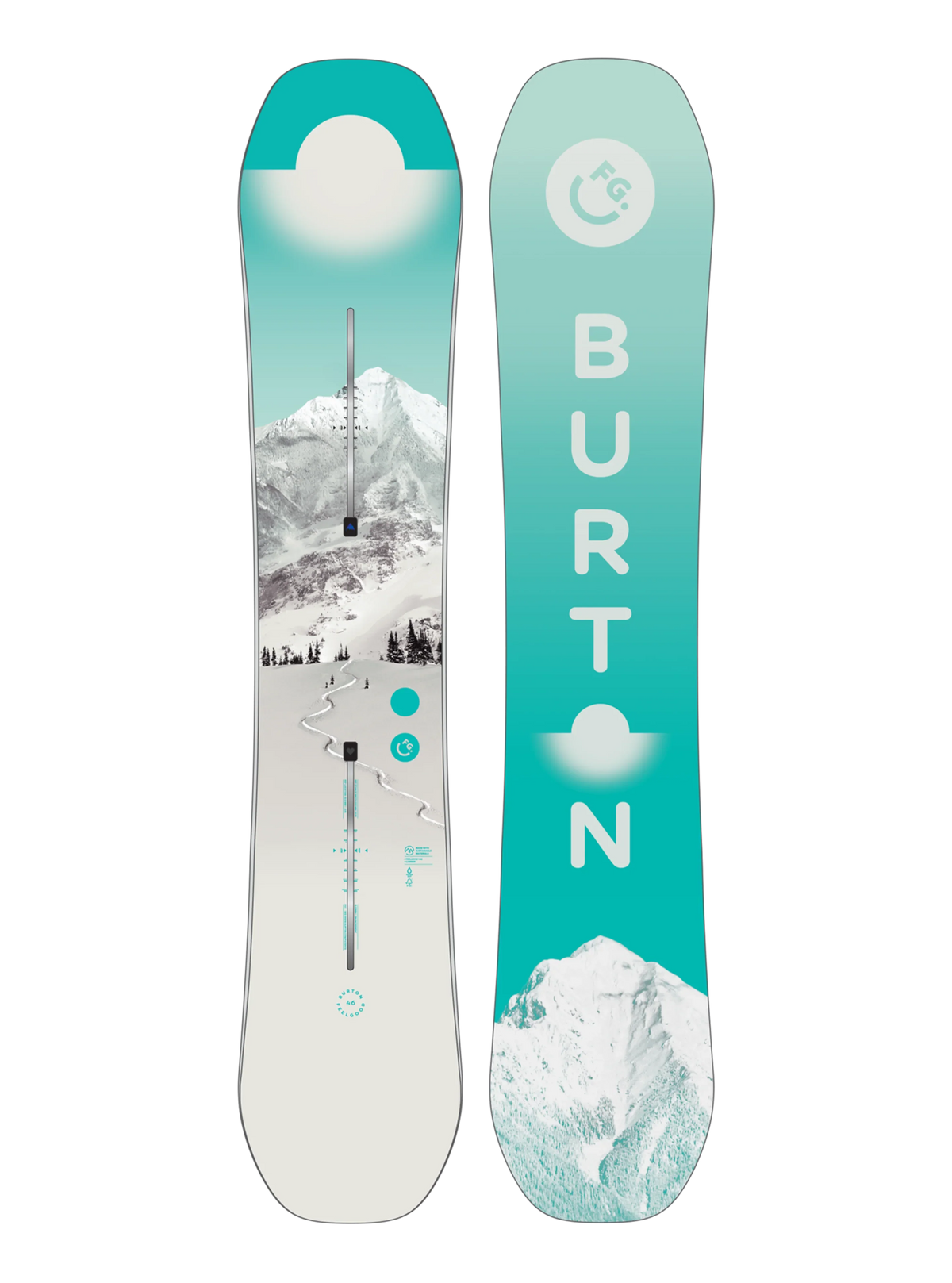 Burton Feelgood Camber Women's Snowboard 2027