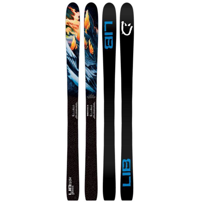 Lib Tech Wunderstick 100 Flat Skis 2026