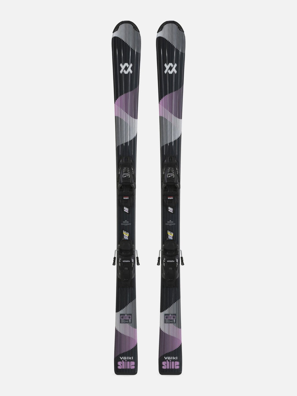 Volkl Shine Jr Skis w/7.0 Vmotion Jr Lady Bindings 2026
