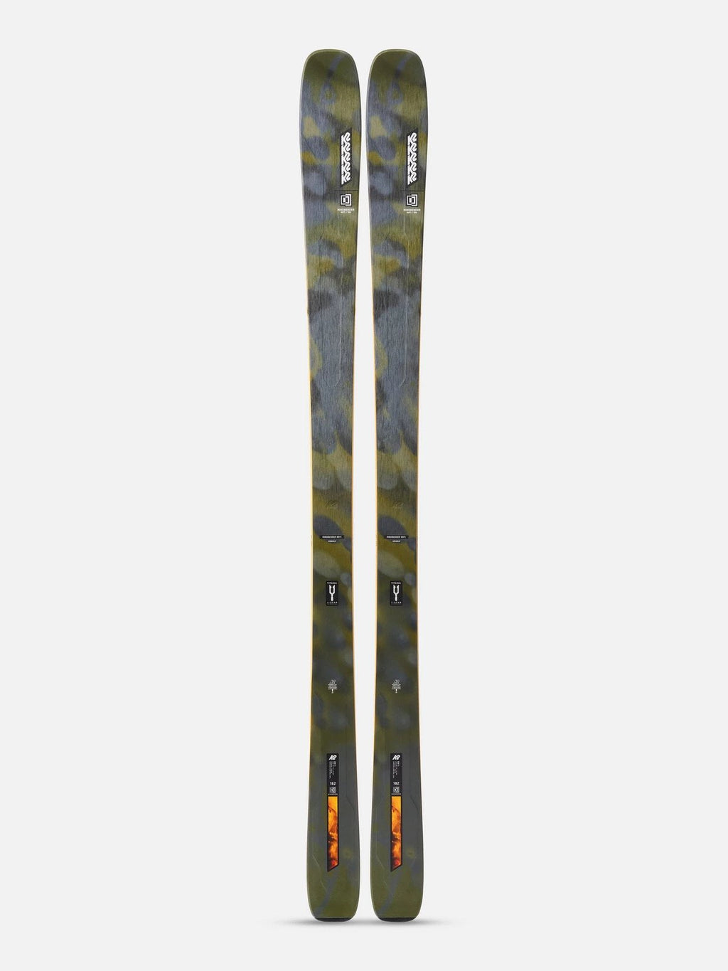 K2 Mindbender 89Ti Mens Skis Flat 2026