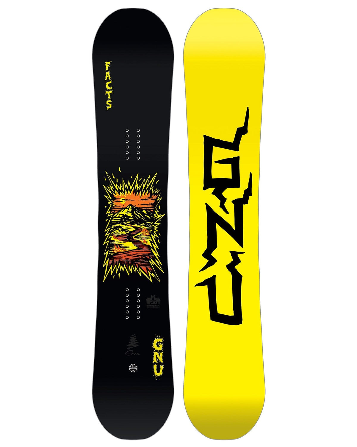 GNU Facts Snowboard 2027