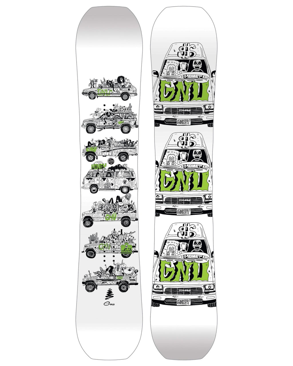 GNU Money Snowboard 2027