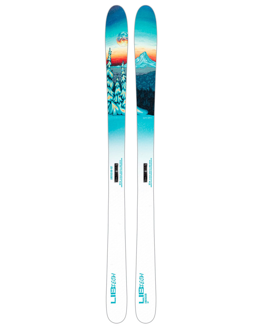Lib Tech LibStick 88 Women's Skis 2027