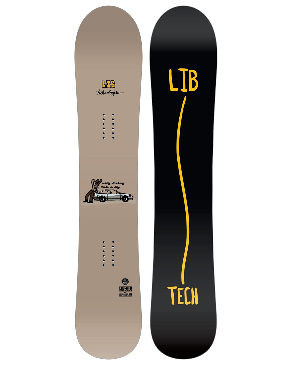 Lib Tech Lib Rig Snowboard 2027