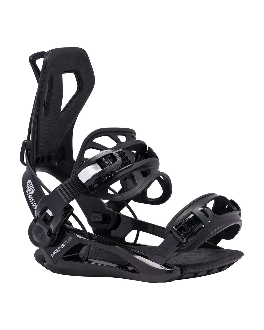 Bent Metal Speed-In Flex Snowboard Bindings 2027