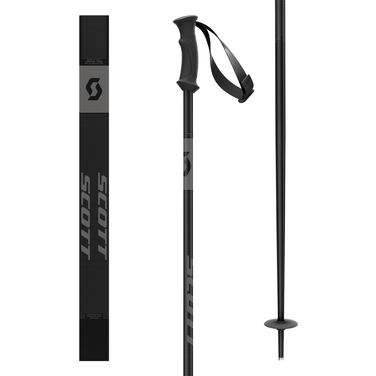 Scott 540 Pro Ski Poles 2026