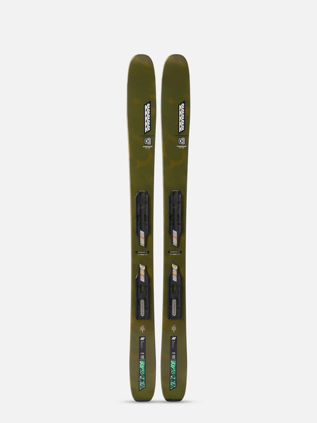 K2 Mindbender 96C Skis Flat 2027