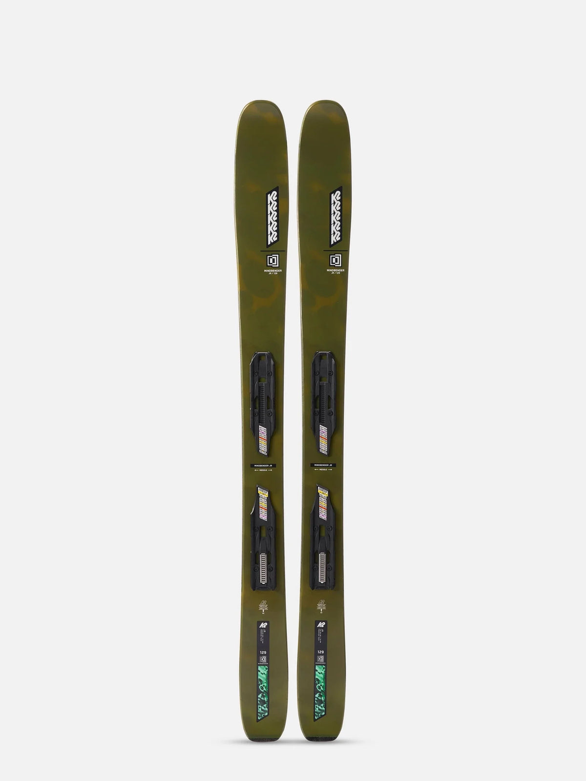 K2 Mindbender 96C Skis Flat 2027