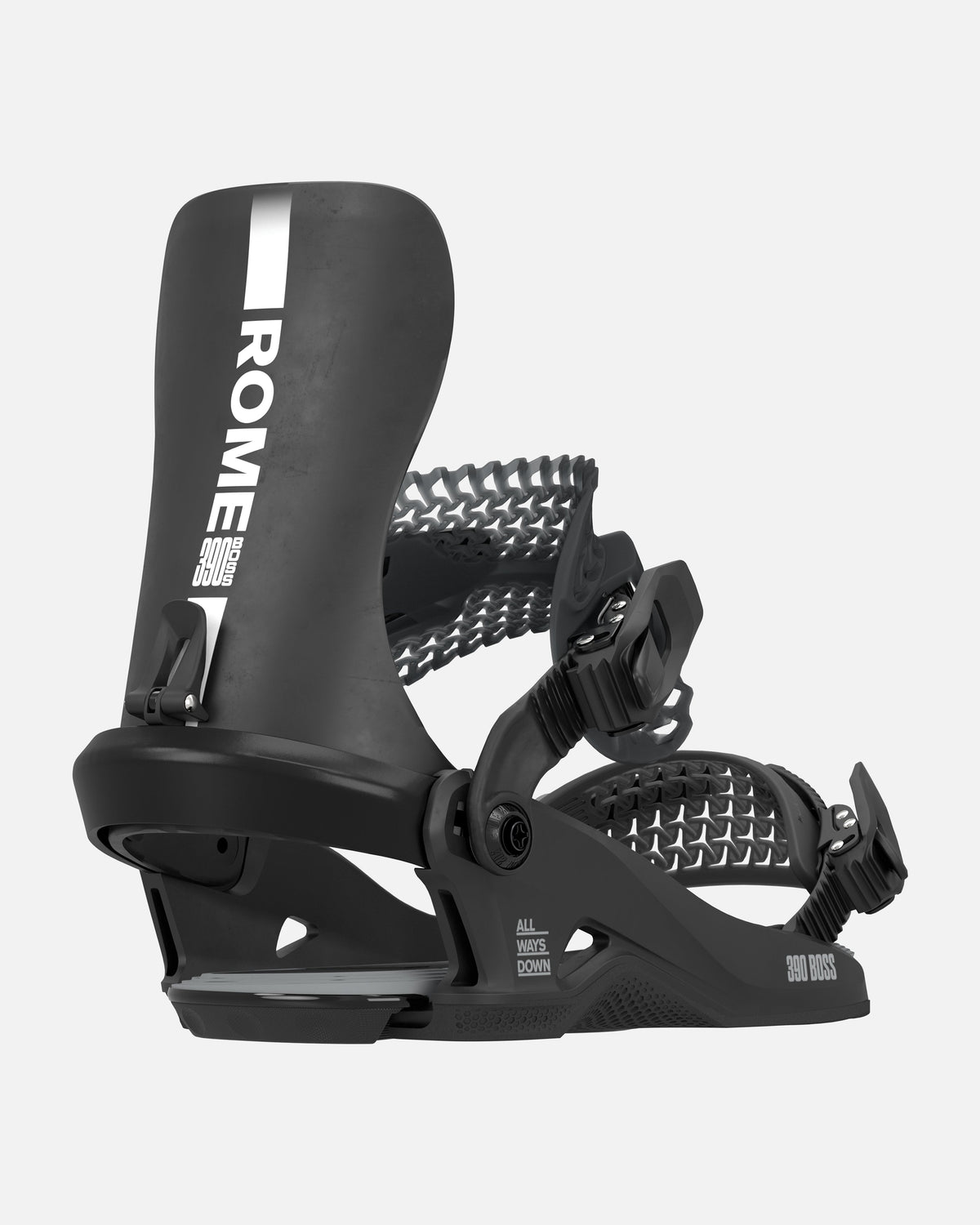 Rome 390 Boss HW Snowboard Bindings 2027