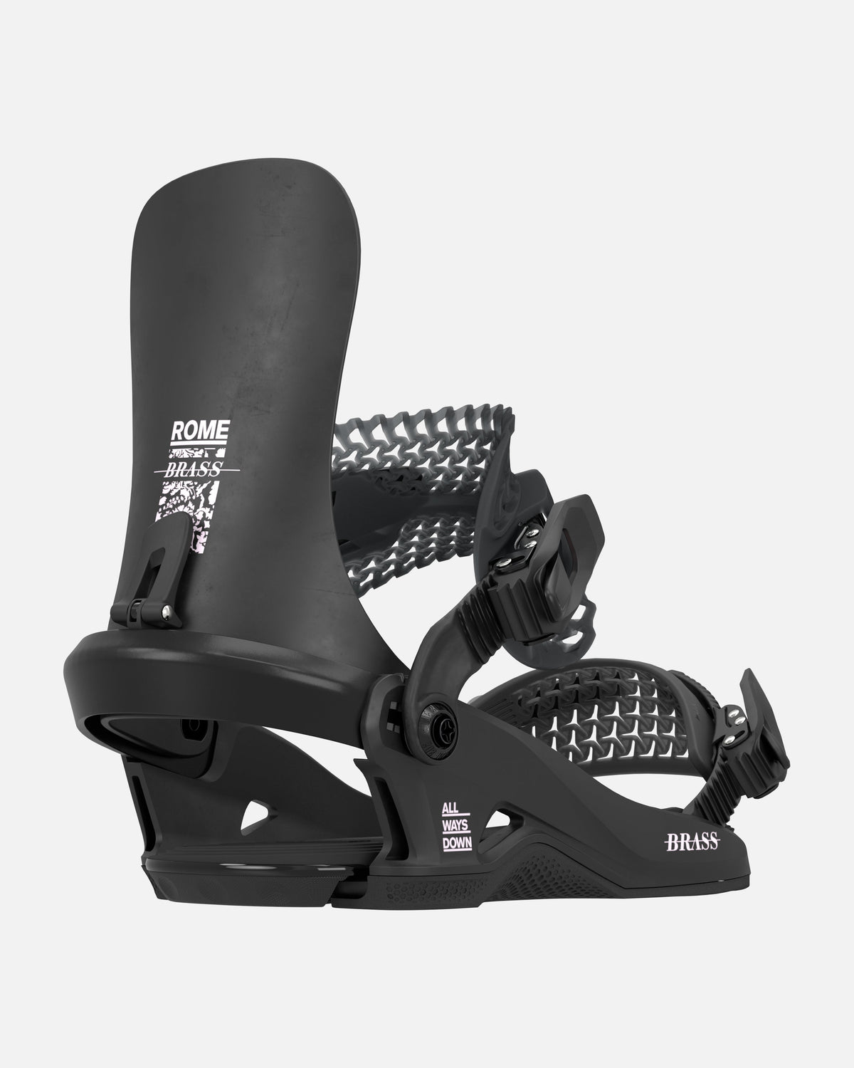 Rome Brass HW Women's Snowboard Bindings 2027