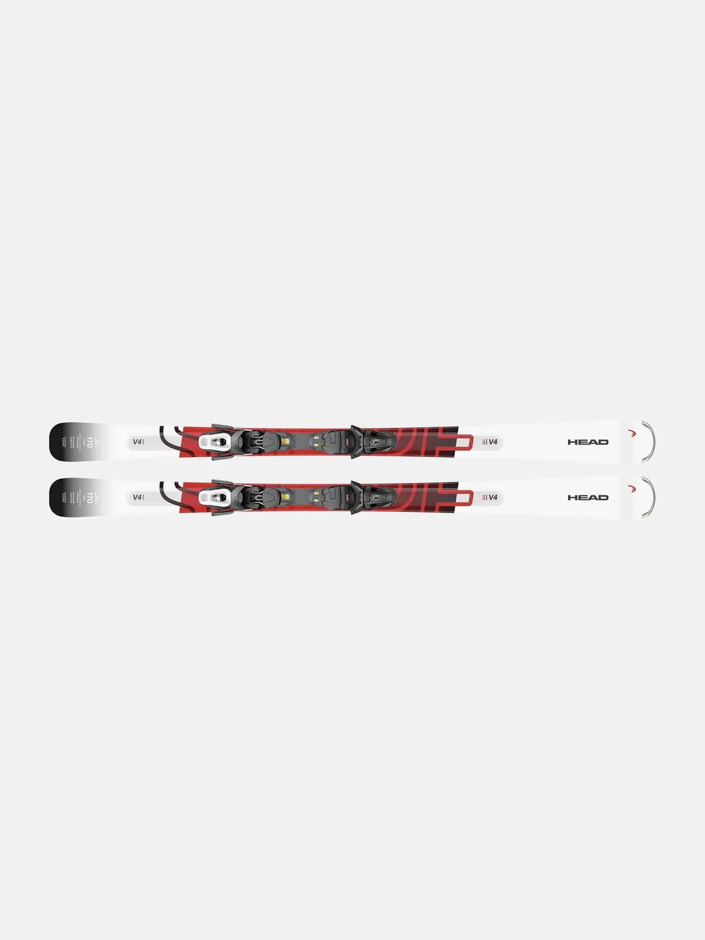 Head Shape V4 Performance Skis w/PR 11 GW Bindings 2026