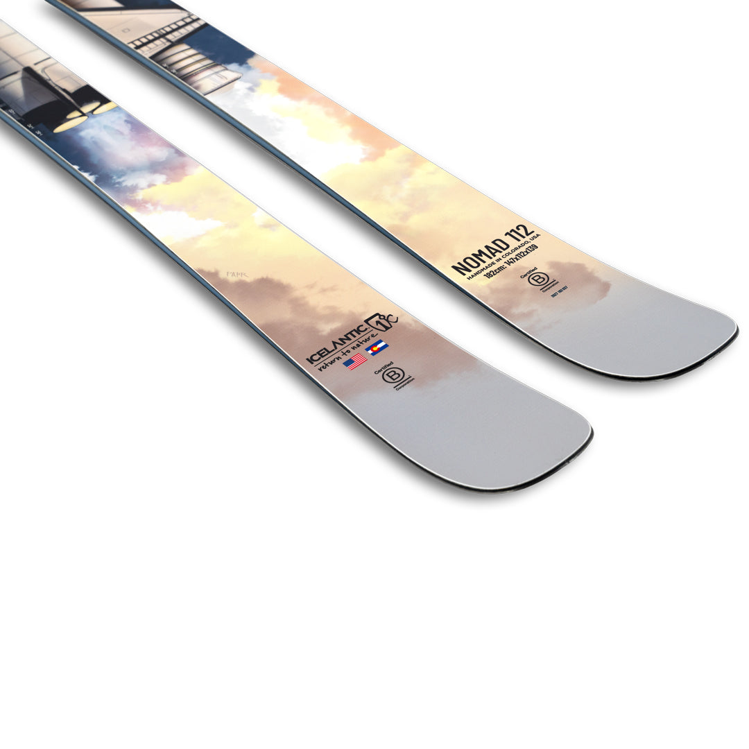 Icelantic Nomad 112 Skis 2027