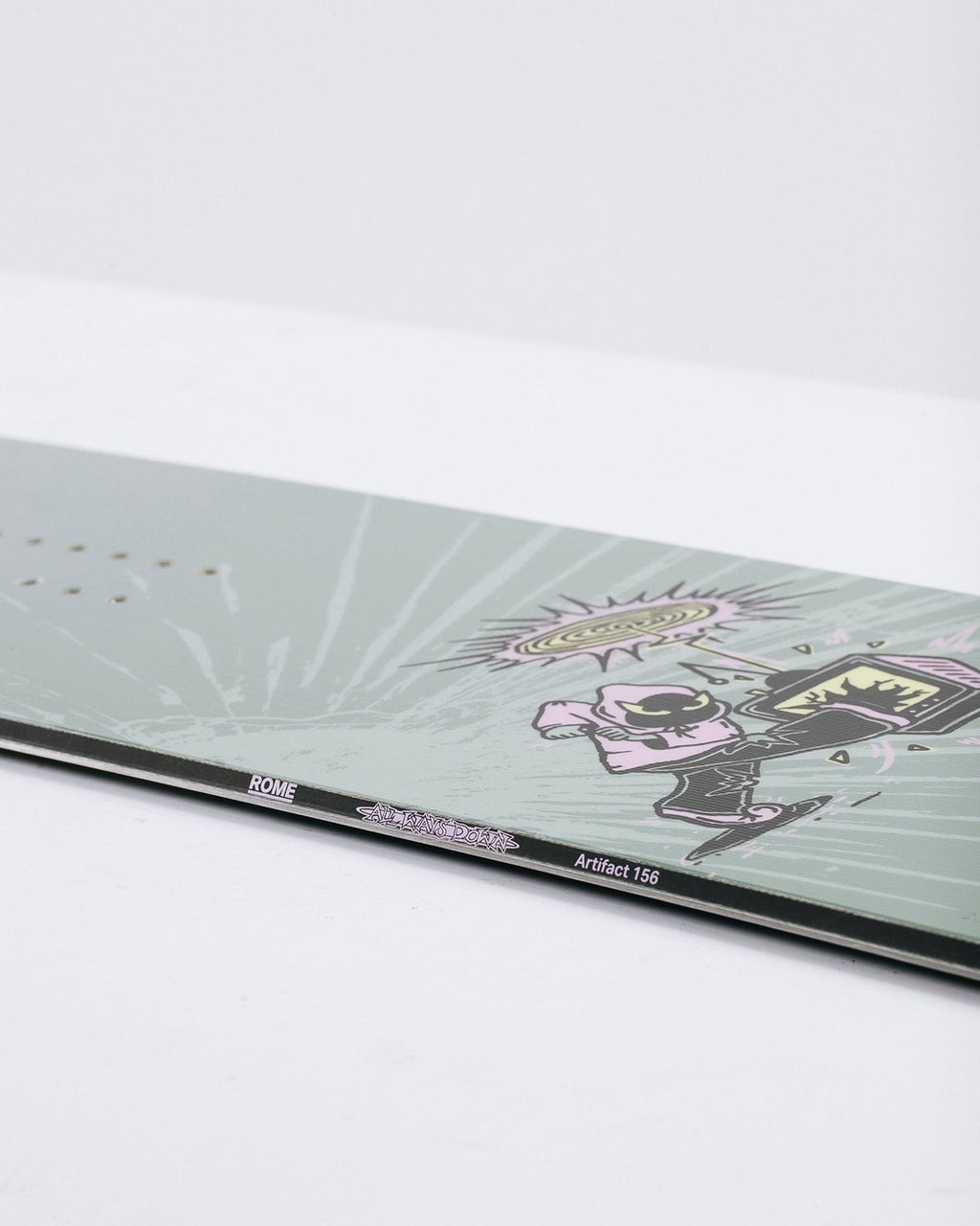 Rome Artifact Snowboard 2027