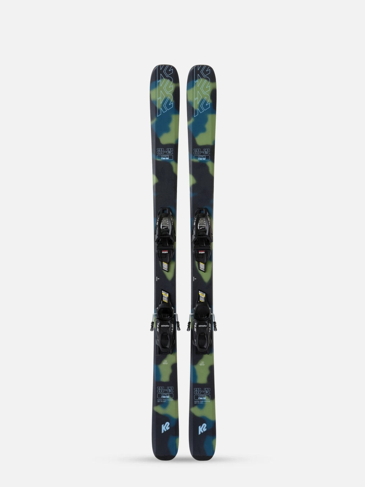 K2 HI FI Jr Skis w/FDT 7.0 Bindings 2026