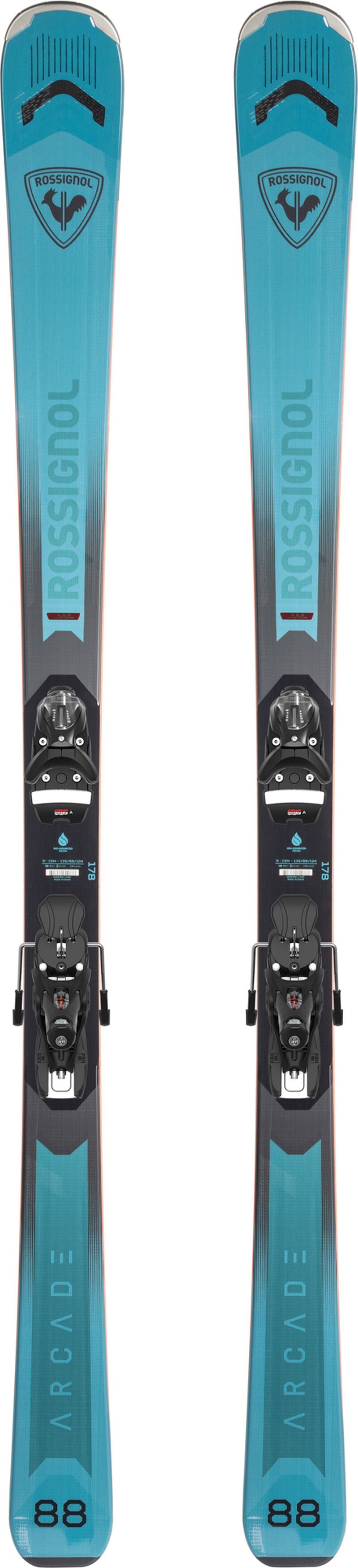 Rossignol Arcade 88 Unisex Skis 2027