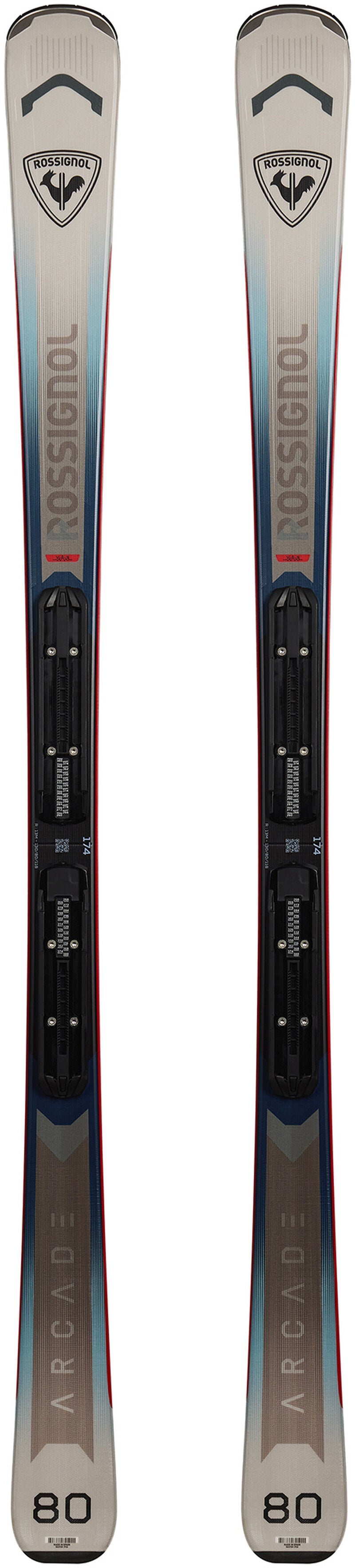 Rossignol Arcade 80 Alpine Skis w/XPRESS Bindings 2027