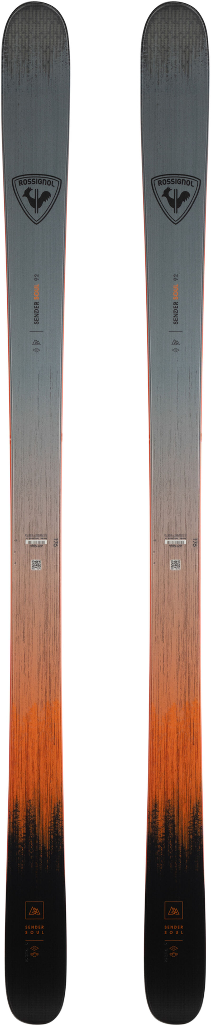 Rossignol Sender Soul 92 Skis w/XP 11 Bindings 2026