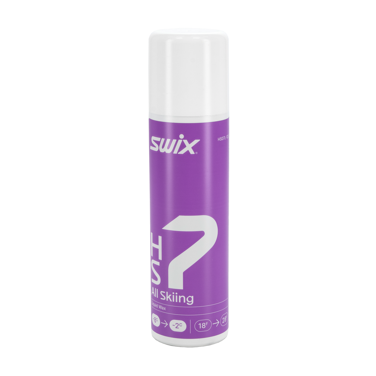 Swix HS7 Liquid Wax 125ml - Violet