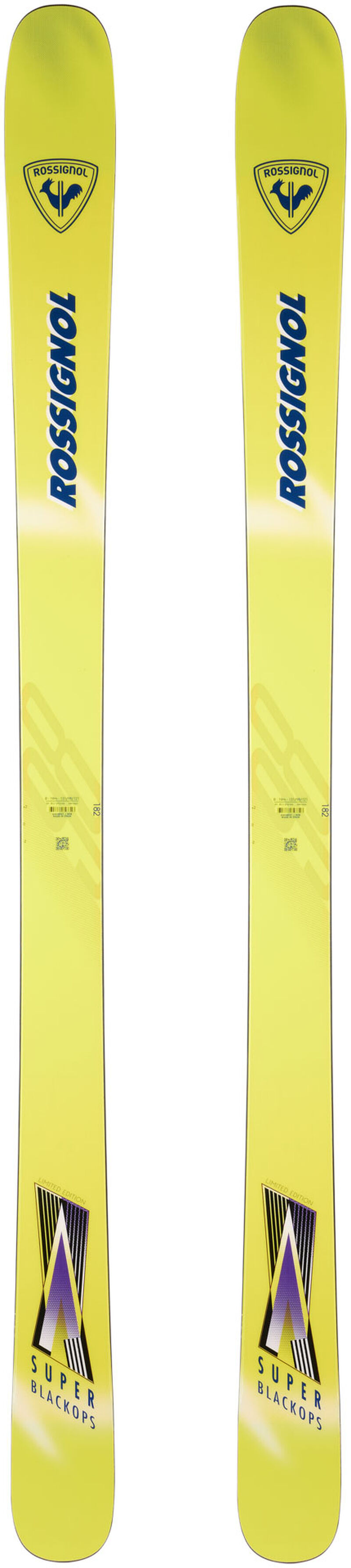 Rossignol Super Blackops Flat Skis 2026