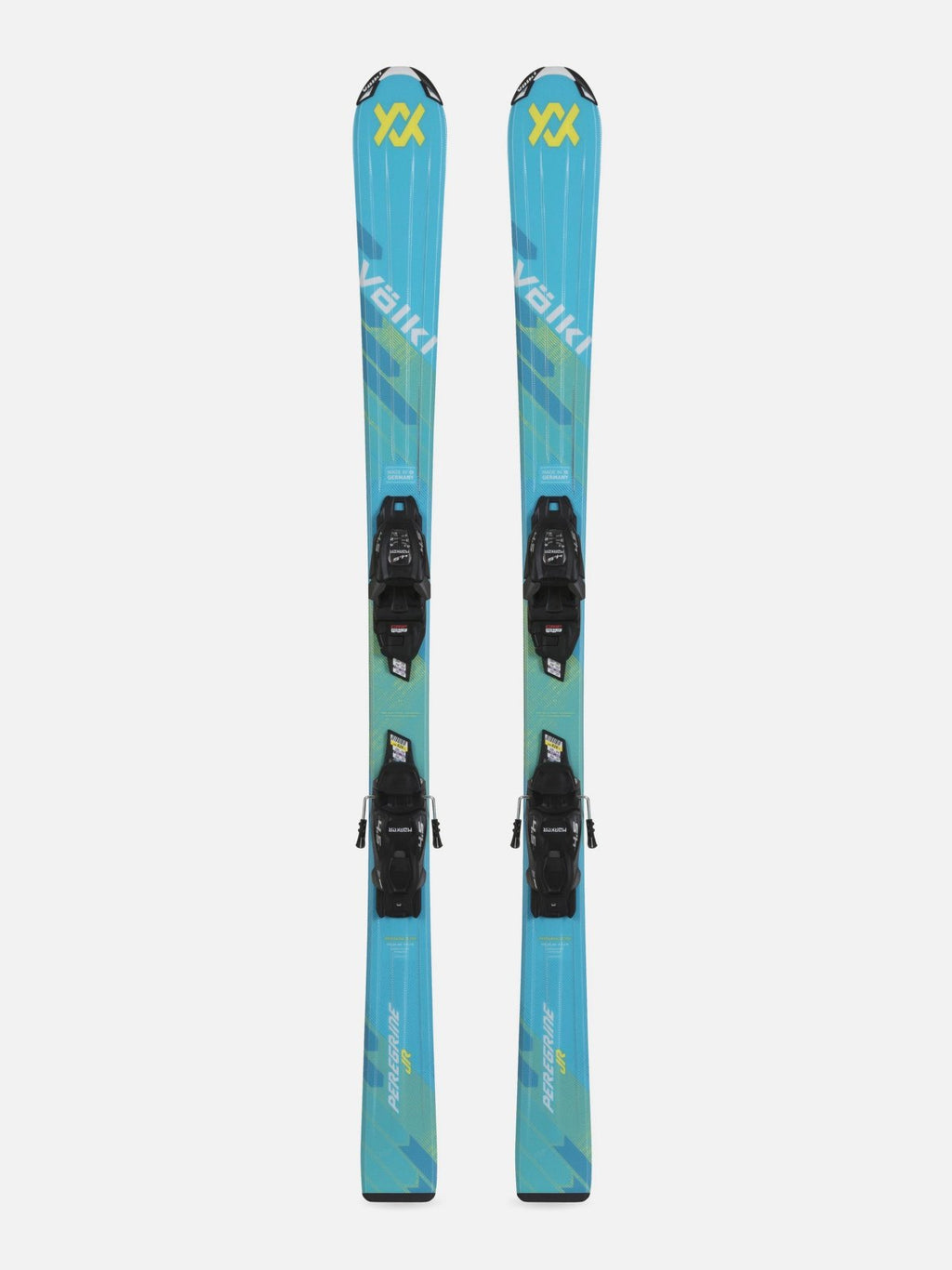 Volkl Peregrine Jr Skis w/4.5 Vmotion Jr Bindings 2026