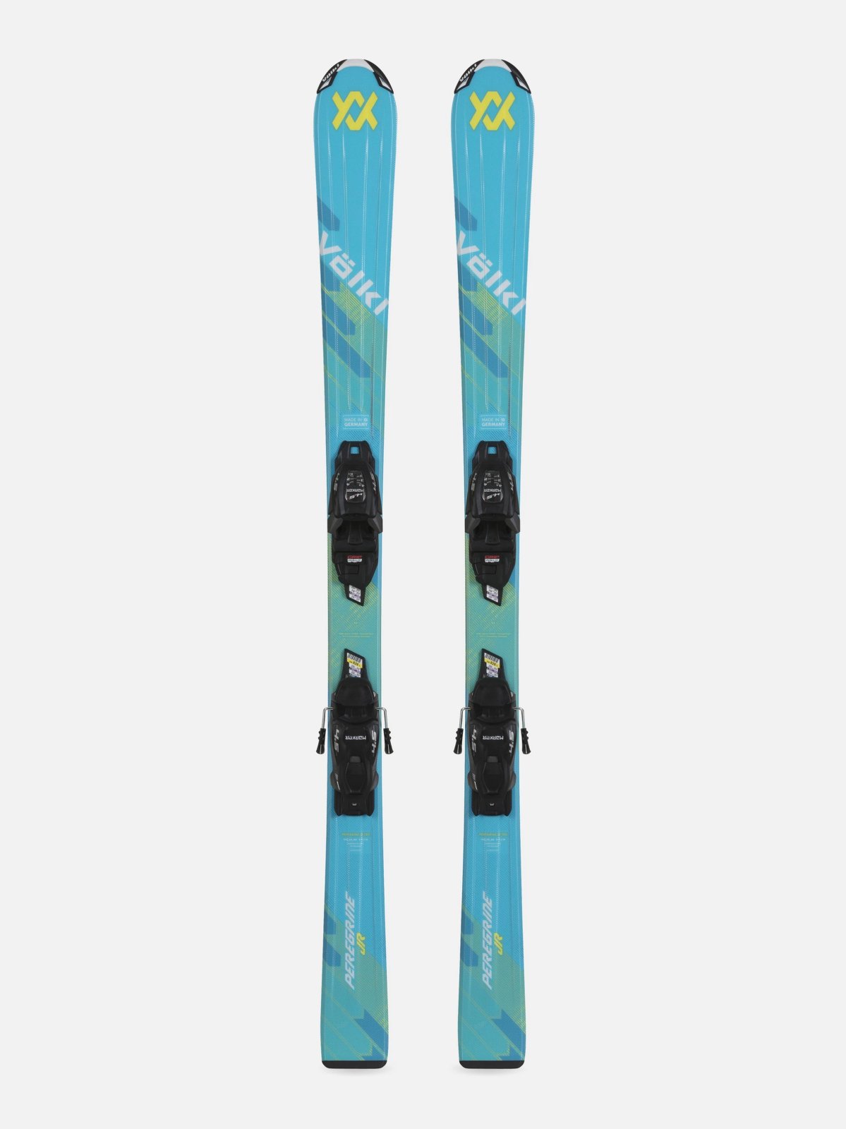 Volkl Peregrine Jr Skis w/4.5 Vmotion Jr Bindings 2026