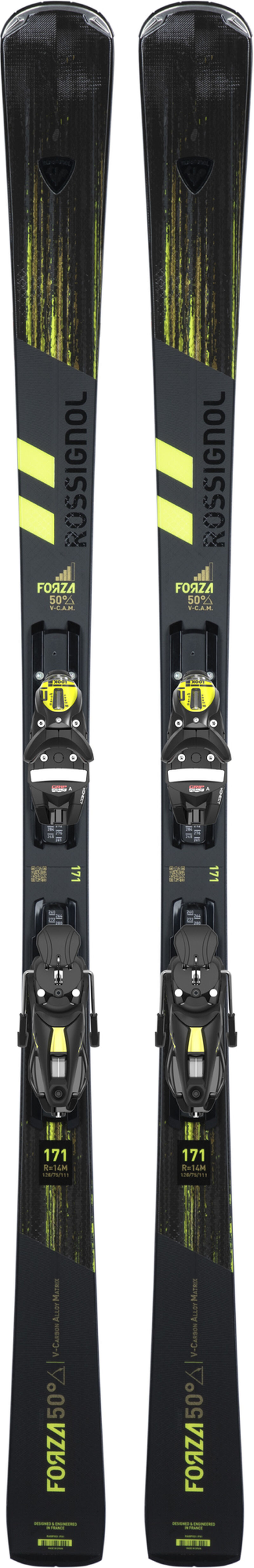 Rossignol Forza 50° CAM Skis w/NX 12 Bindings 2026