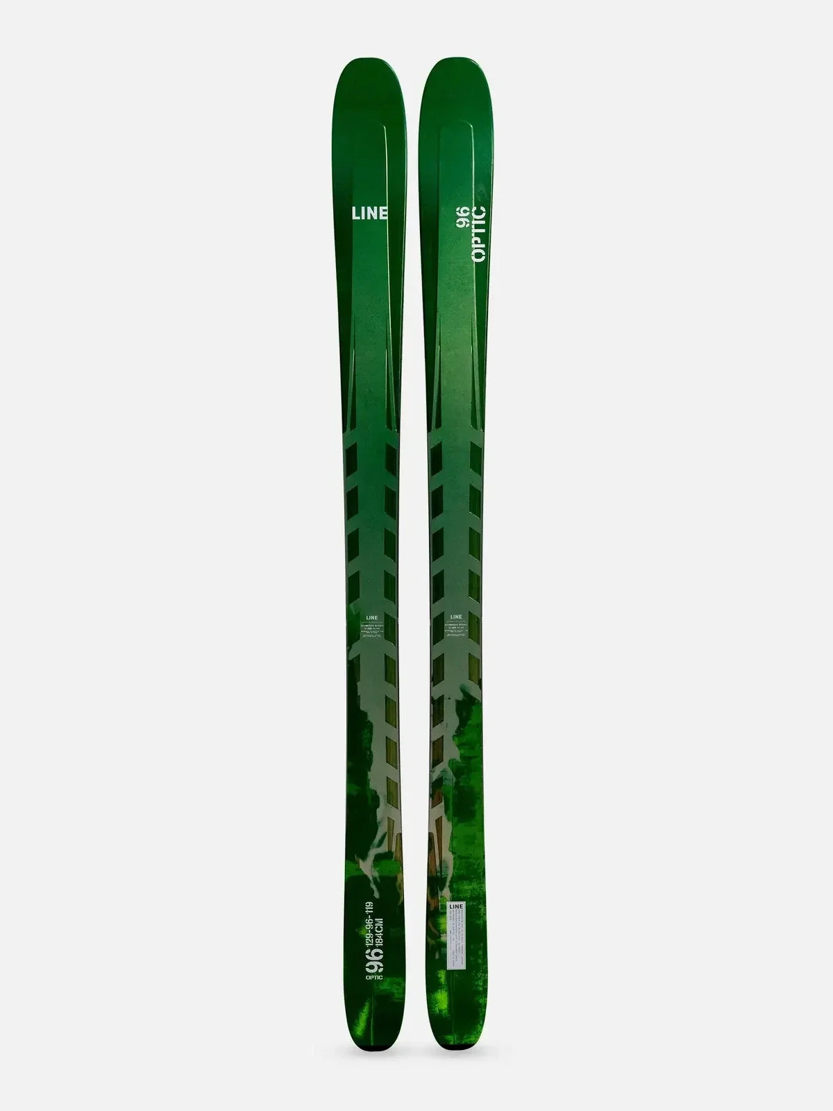 Line Optic 96 Skis w/Griffon 13 Quikclik Bindings 2026