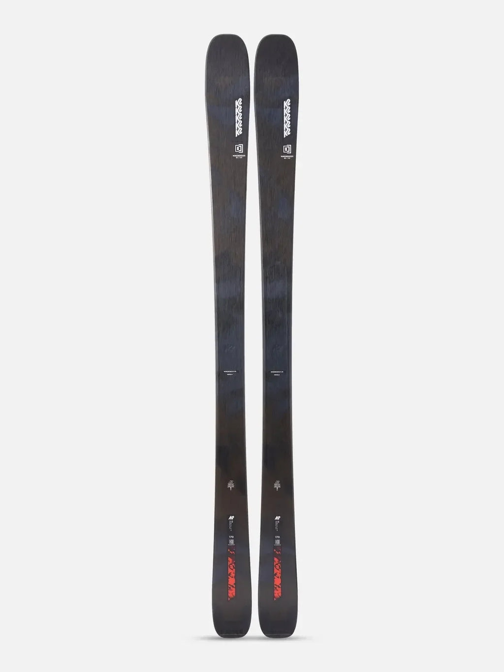K2 Mindbender 85 Flat Skis 2025