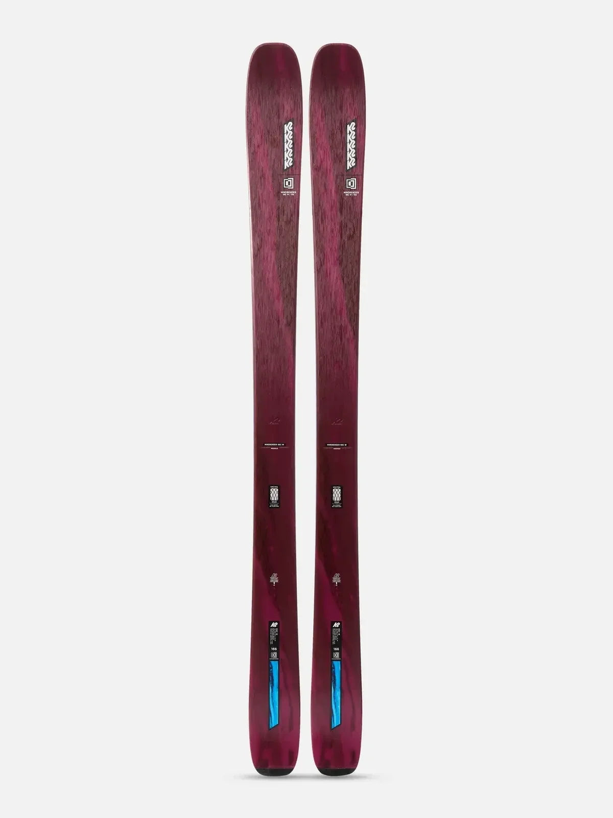K2 Mindbender 96C W Flat Skis 2025