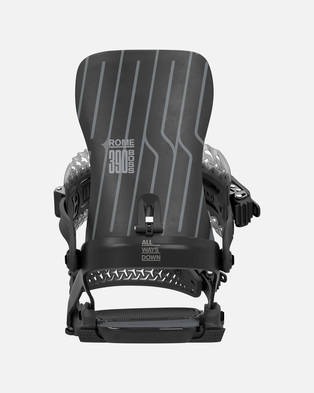 Rome 390 Boss AW Snowboard Bindings 2026