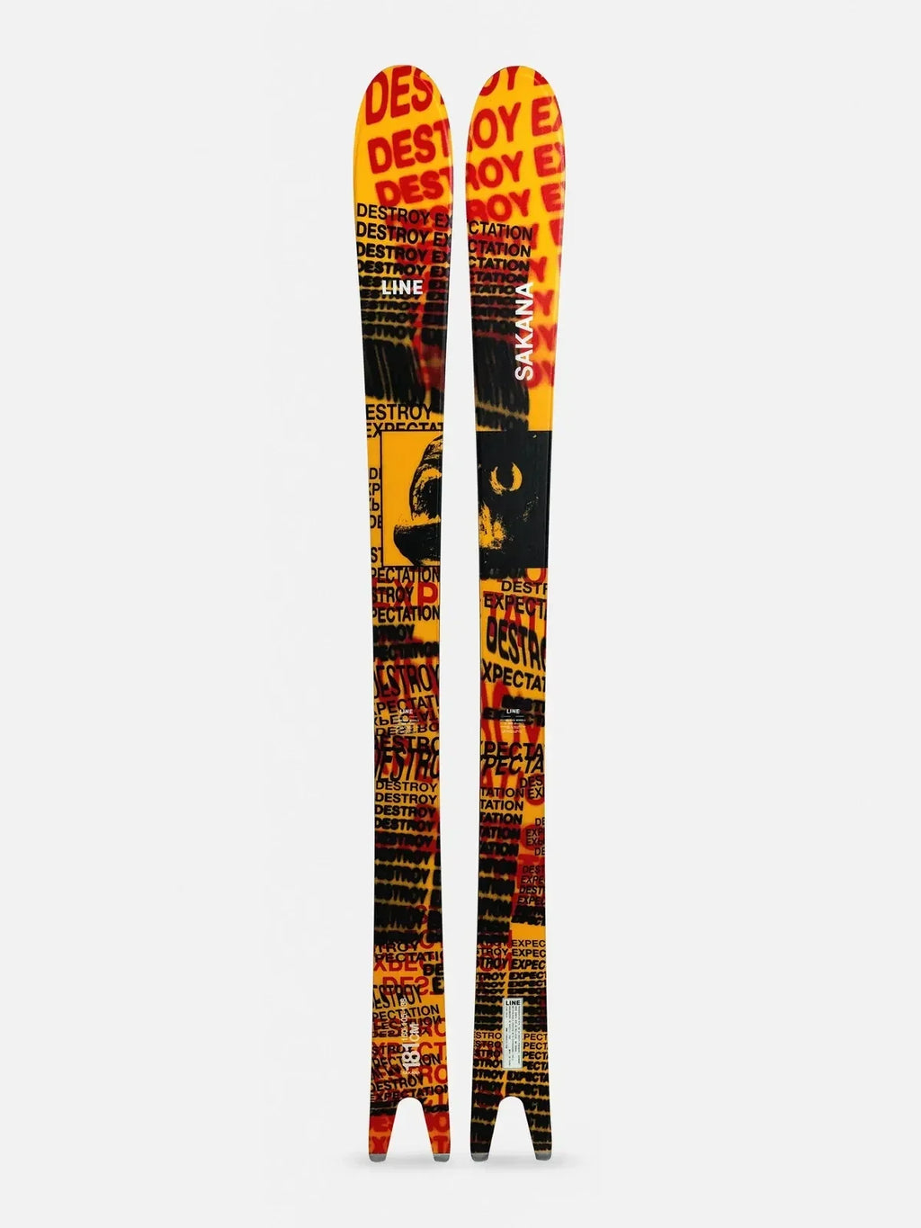 Line Sakana Skis Flat 2026