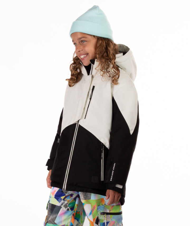 Boulder Yth Lyric Jacket L Stillwater