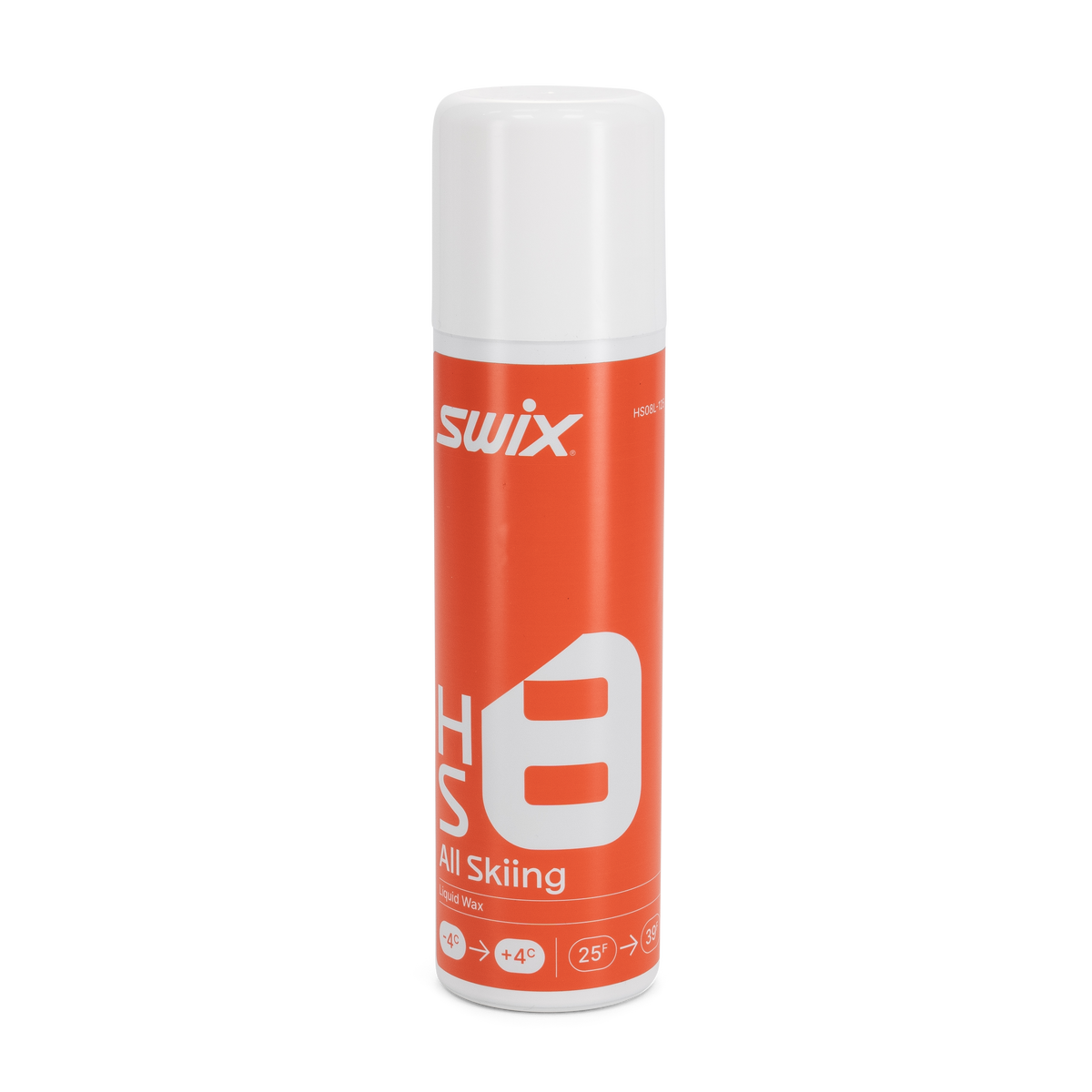 Swix HS8 Liquid Wax 125ml - Red