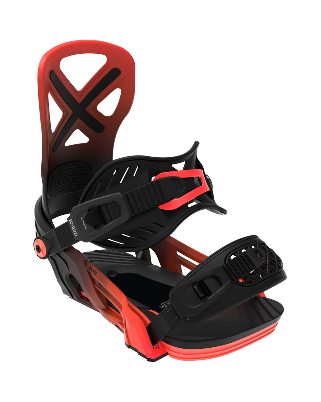 Bent Metal Anvil Snowboard Bindings 2027