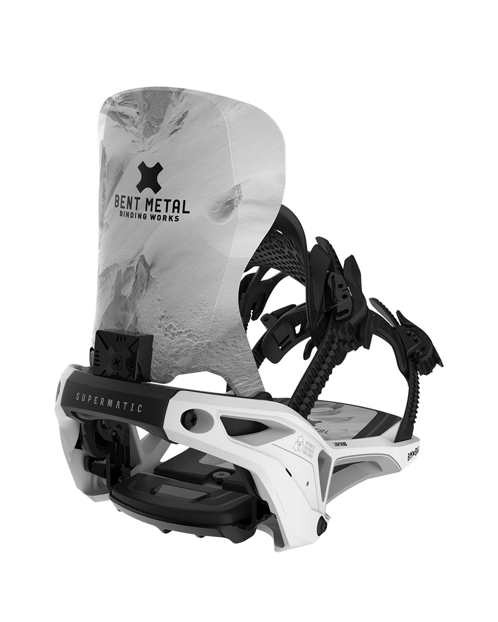 Bent Metal Lightning Supermatic Snowboard Bindings 2027