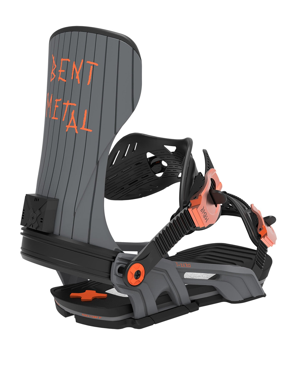 Bent Metal T-Zero Snowboard Bindings 2027