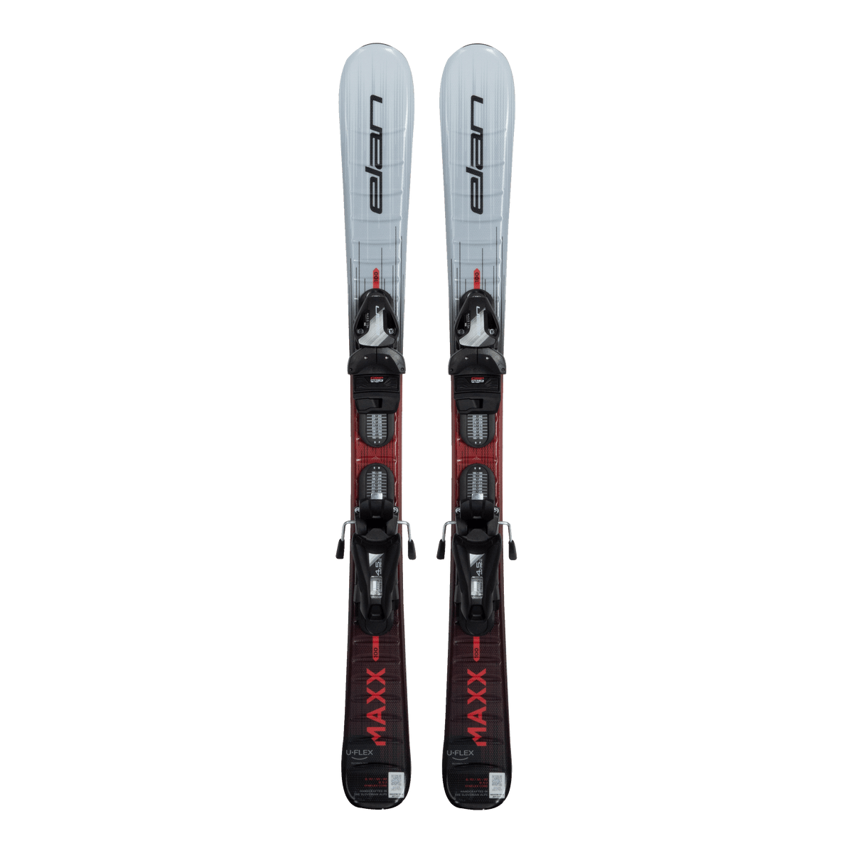 Elan Maxx Red Jr Skis w/ EL 4.5 GW Bindings 2027