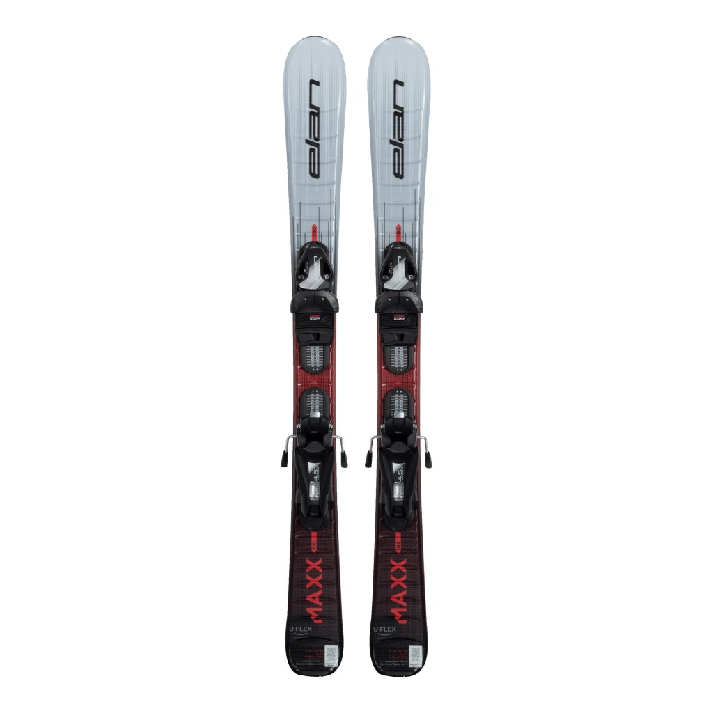 Elan Maxx Red Jr Skis w/ EL 7.5 GW Bindings 2027