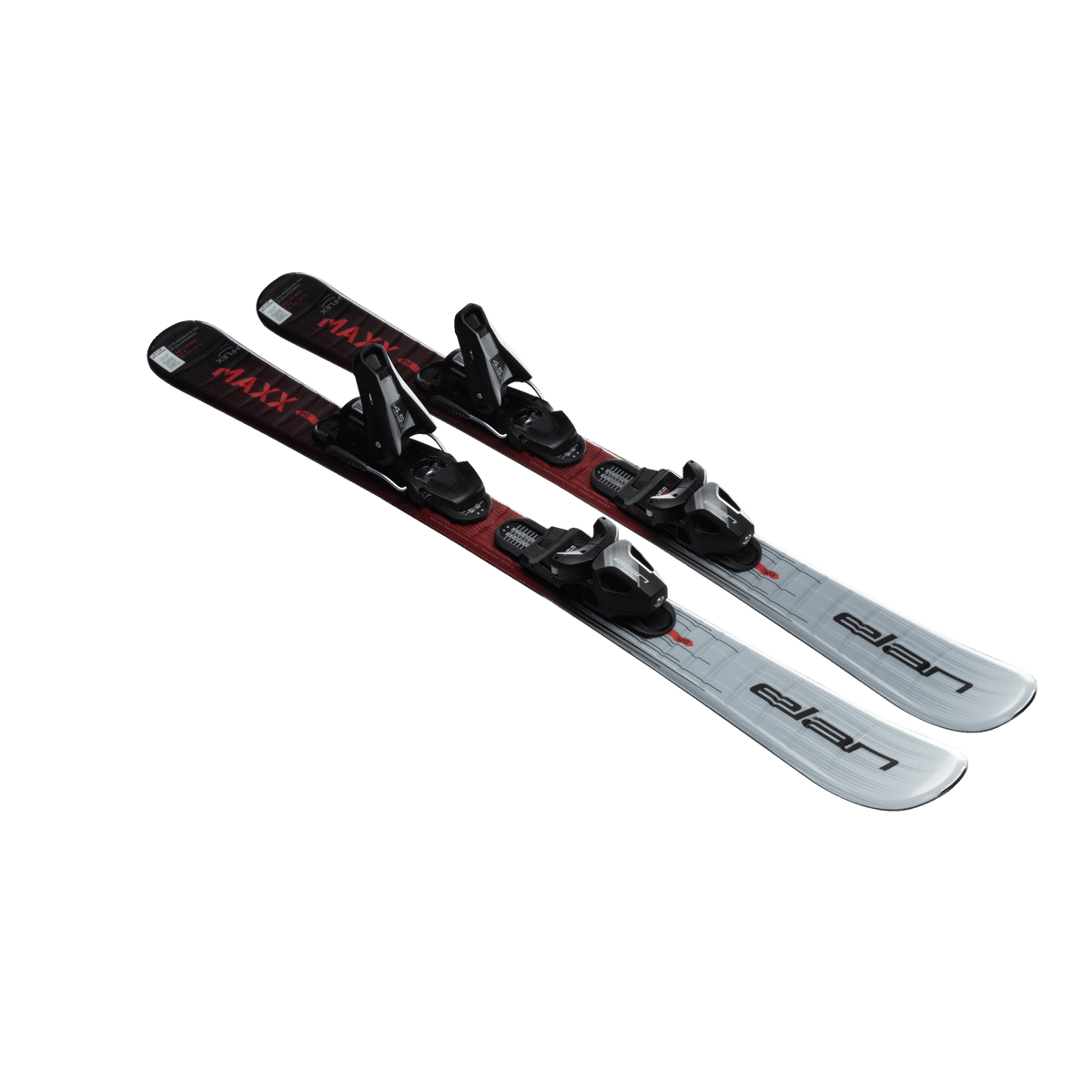 Elan Maxx Red Jr Skis w/ EL 7.5 GW Bindings 2027