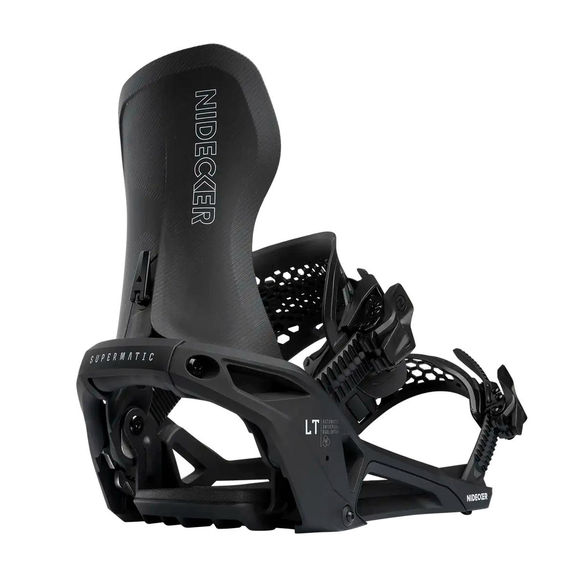 Nidecker LT Supermatic Snowboard Bindings 2026