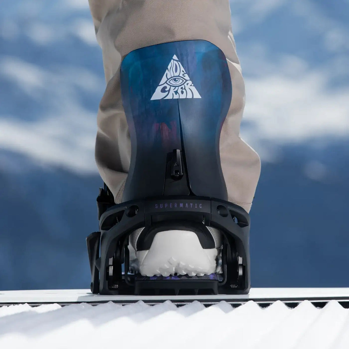 Nidecker LT Supermatic Snowboard Bindings 2026