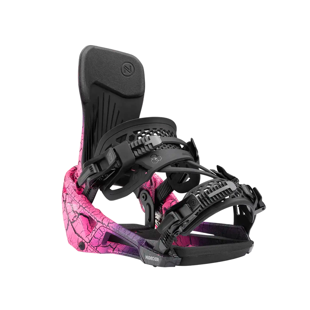 Nidecker LT Supermatic Snowboard Bindings 2026