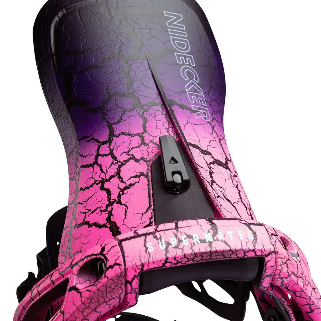 Nidecker LT Supermatic Snowboard Bindings 2026