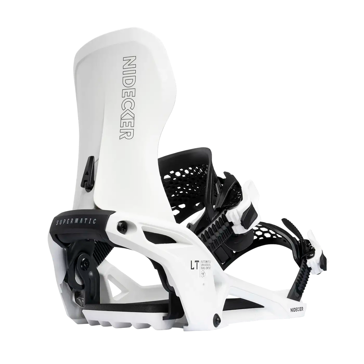 Nidecker LT Supermatic Snowboard Bindings 2026