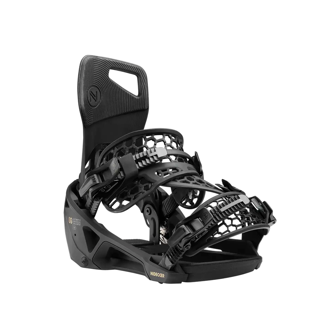 Nidecker OG Supermatic Snowboard Bindings 2027