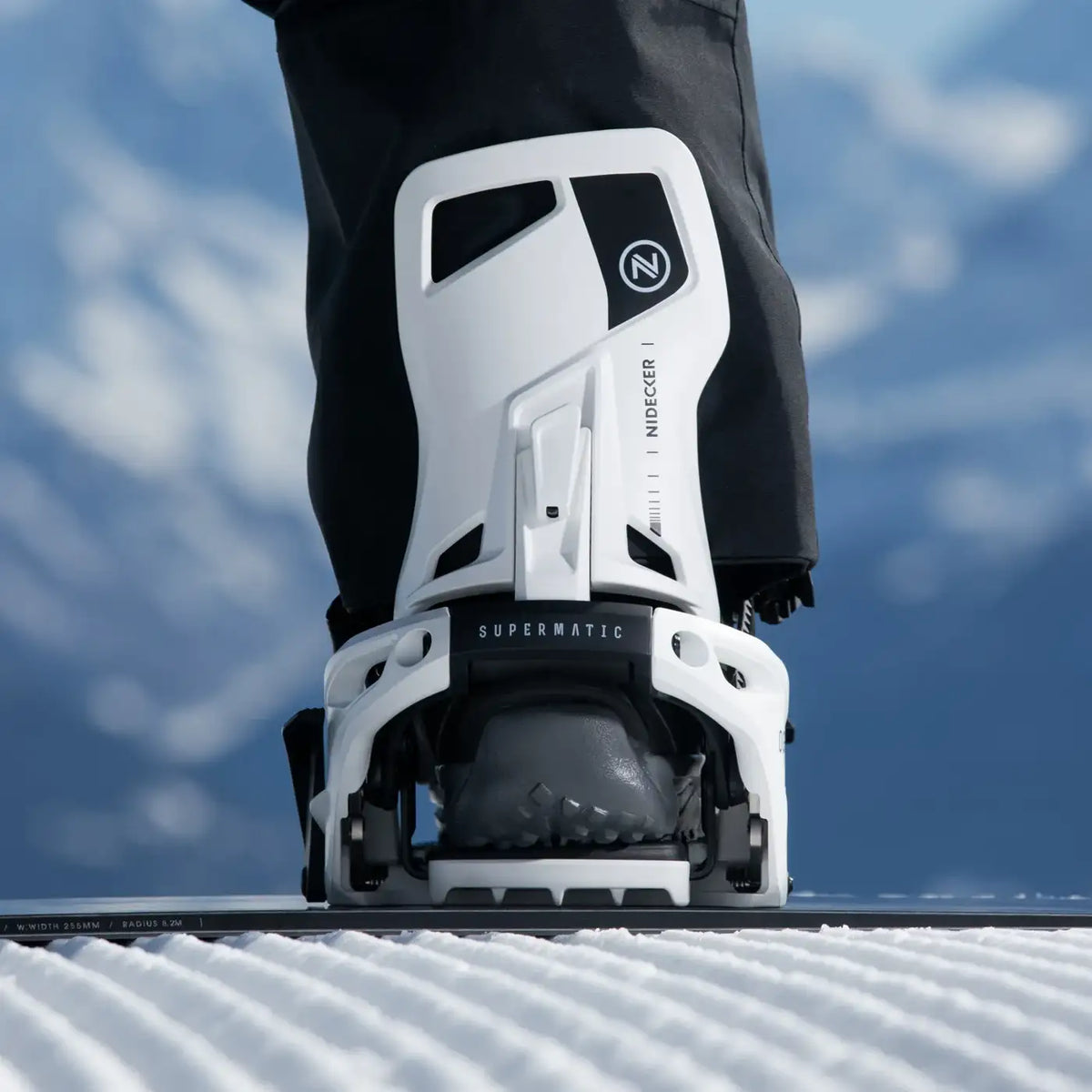 Nidecker OG Supermatic Snowboard Bindings 2027