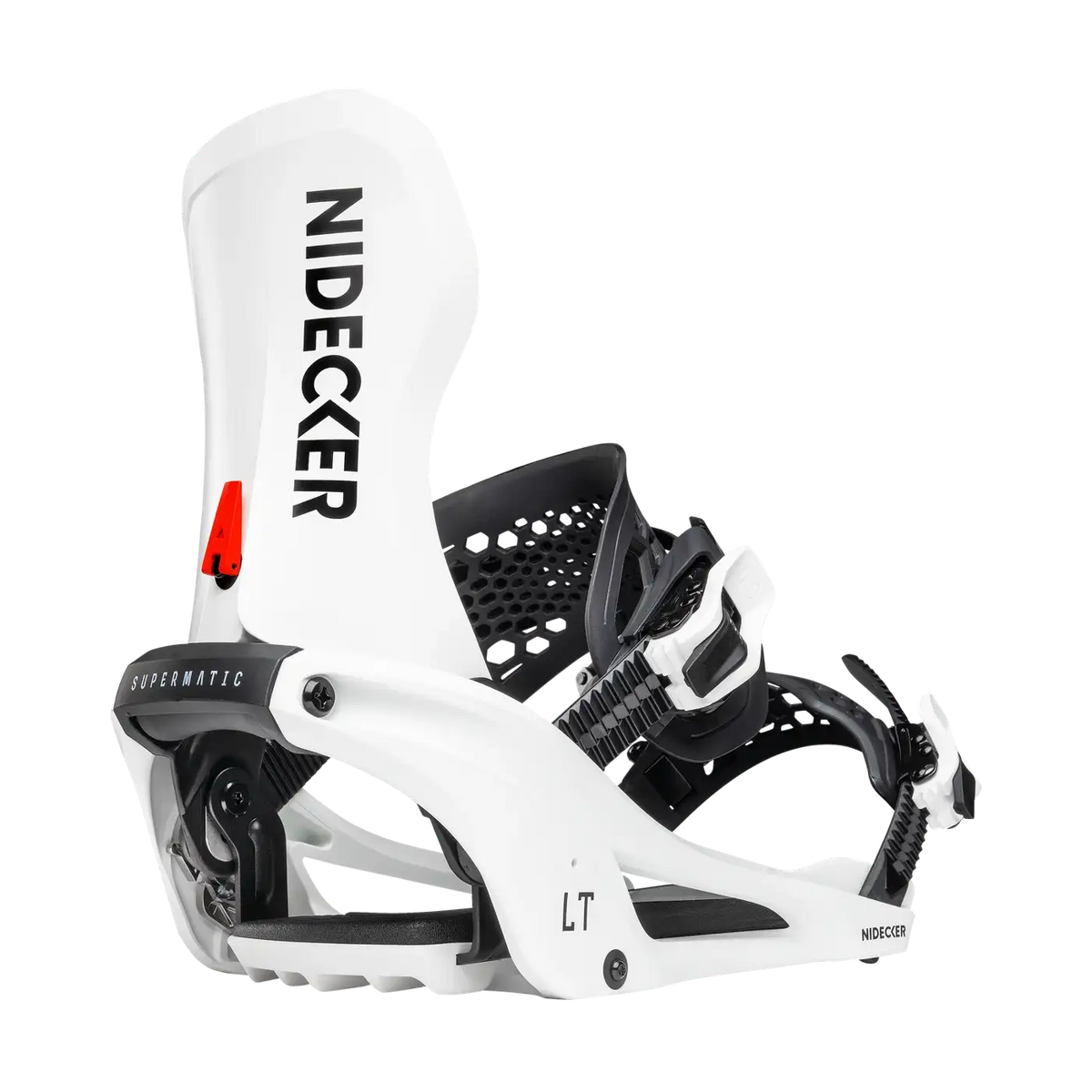 Nidecker LT Supermatic Snowboard Bindings 2027