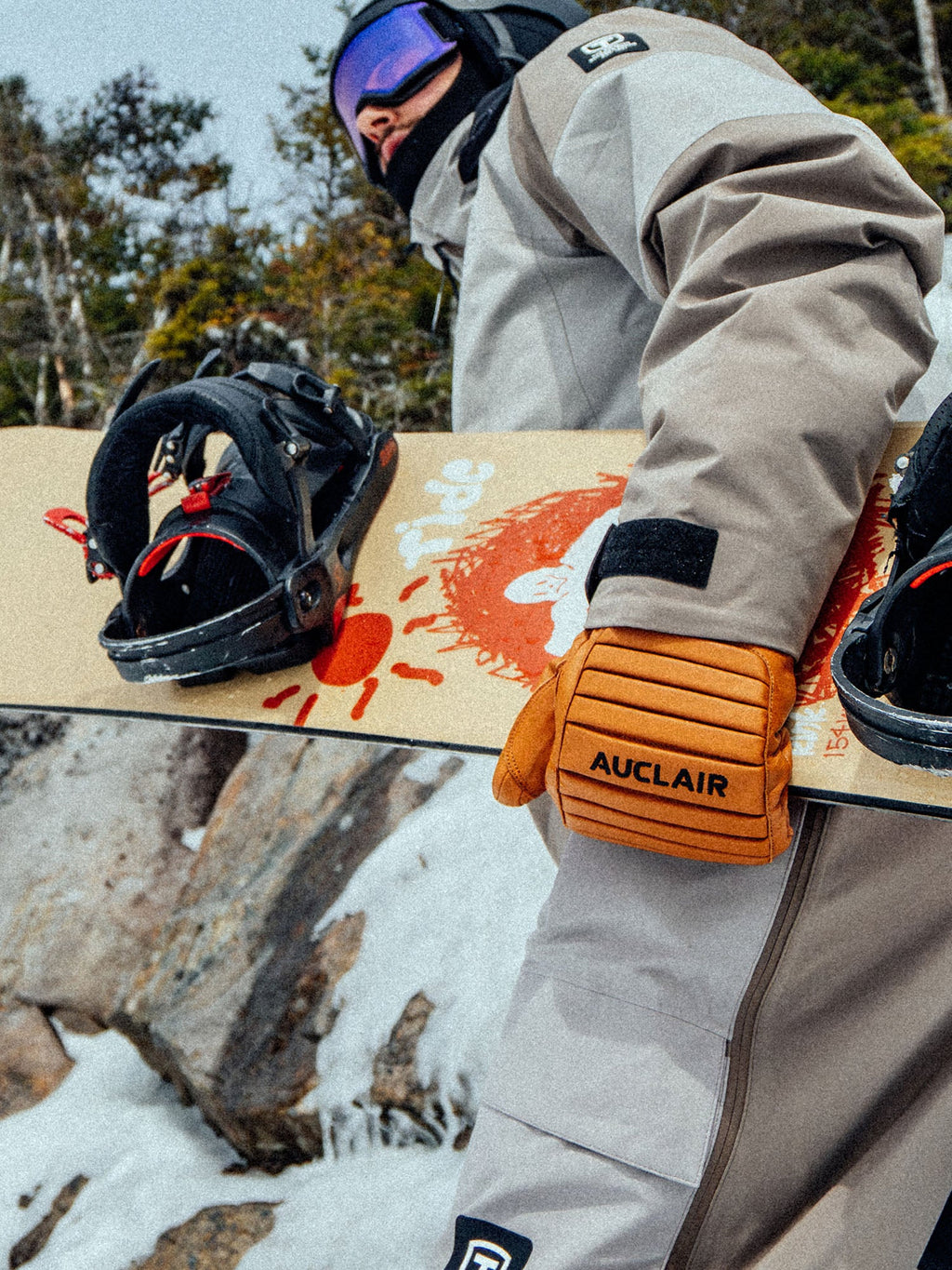 Auclair Outseam Adult Alpine Mitts 2027
