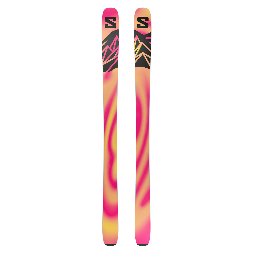 Salomon QST 100 Black Skis 2027