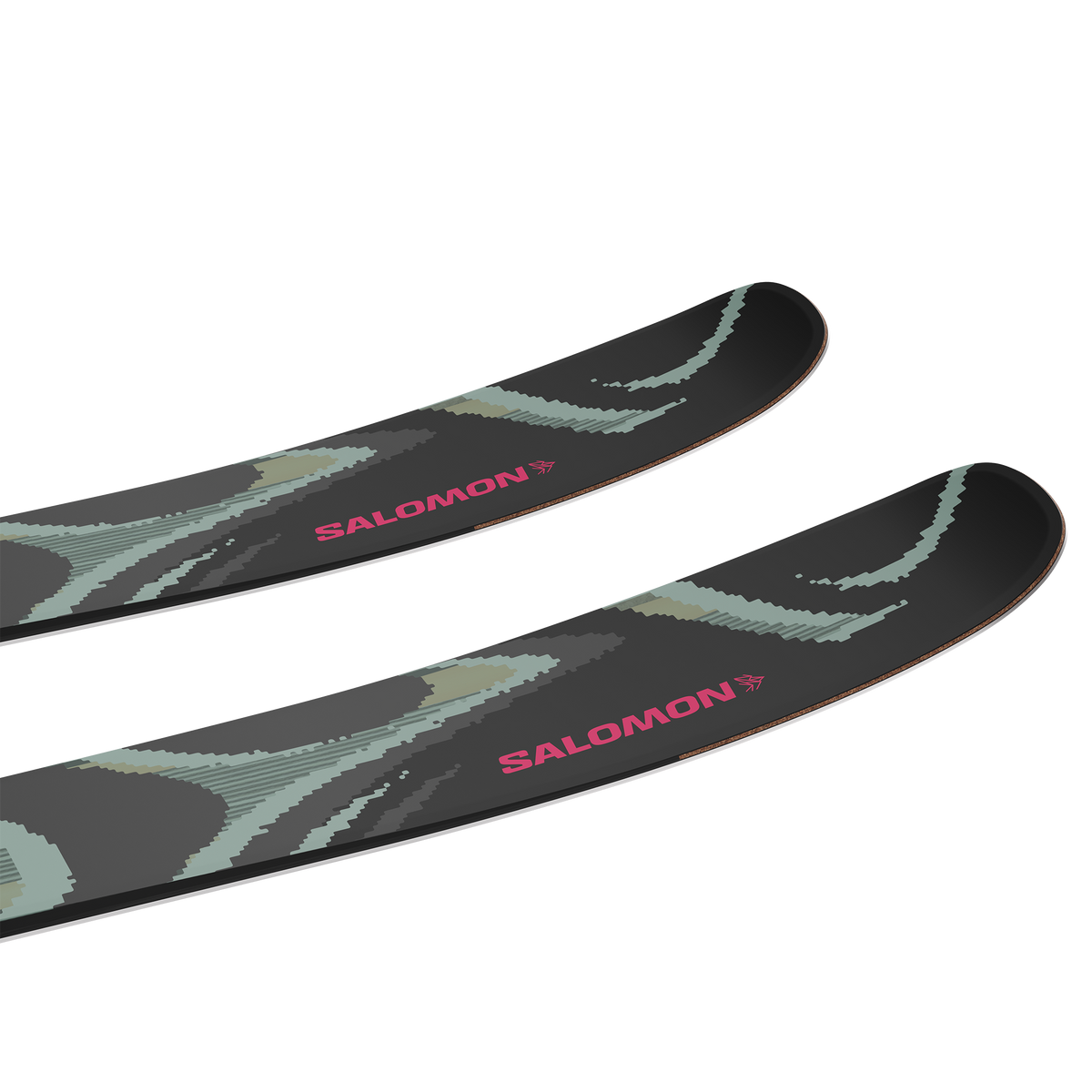 Salomon QST 100 Black Skis 2027